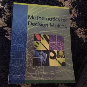 Mathematics For Decision Making Textbook- 11th E